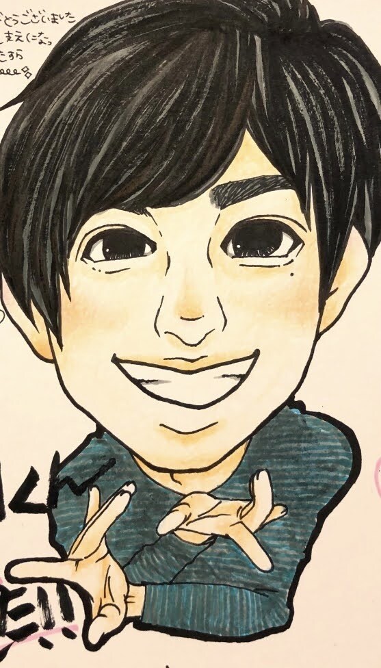 手書き似顔絵描きます あなたの可愛い♡を引き出します！ イメージ5