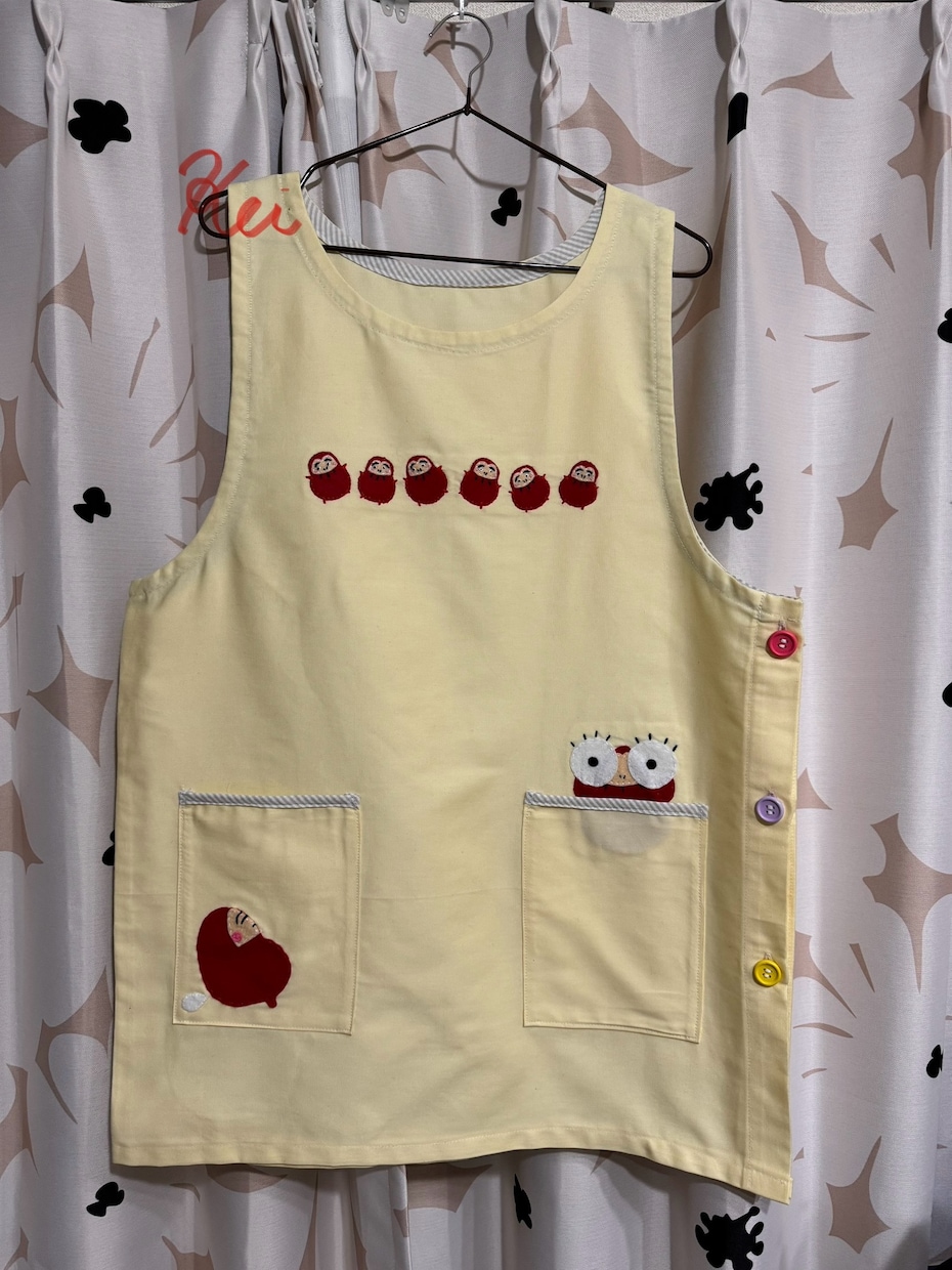 オーダーメイドエプロン作ります オリジナルエプロンを作成しませんか☆？ イメージ3