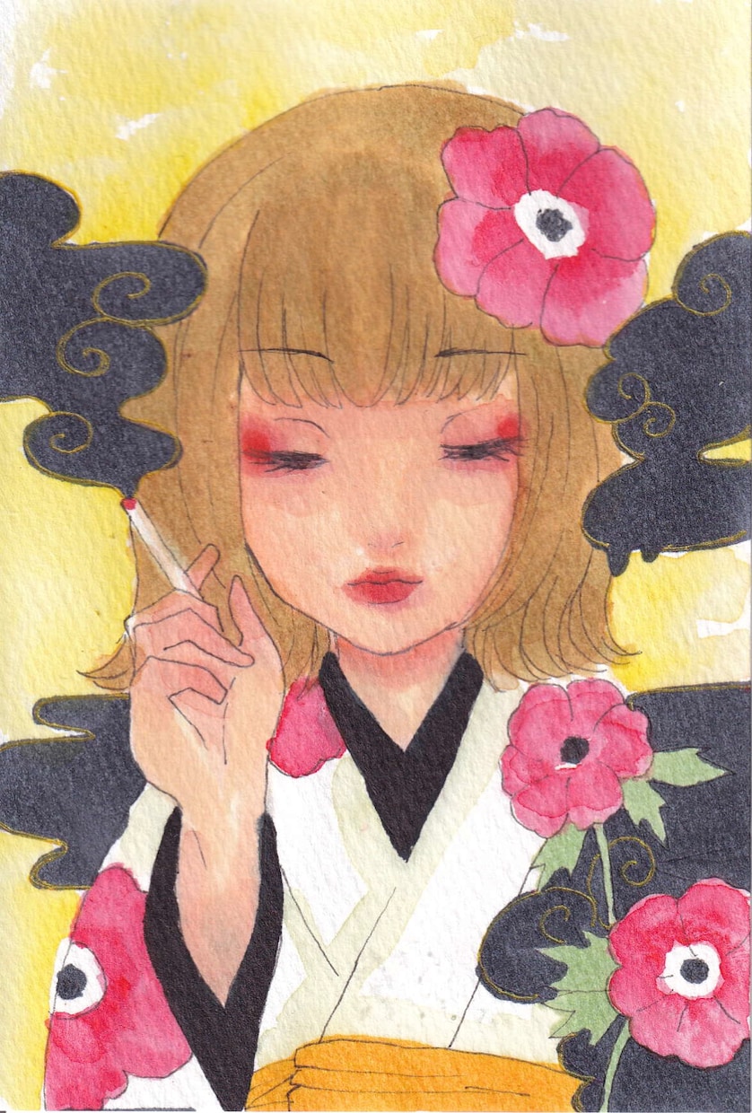 アナログにて似顔絵描きます 特別な記念日に、サプライズに、世界に一つだけの似顔絵を イメージ1