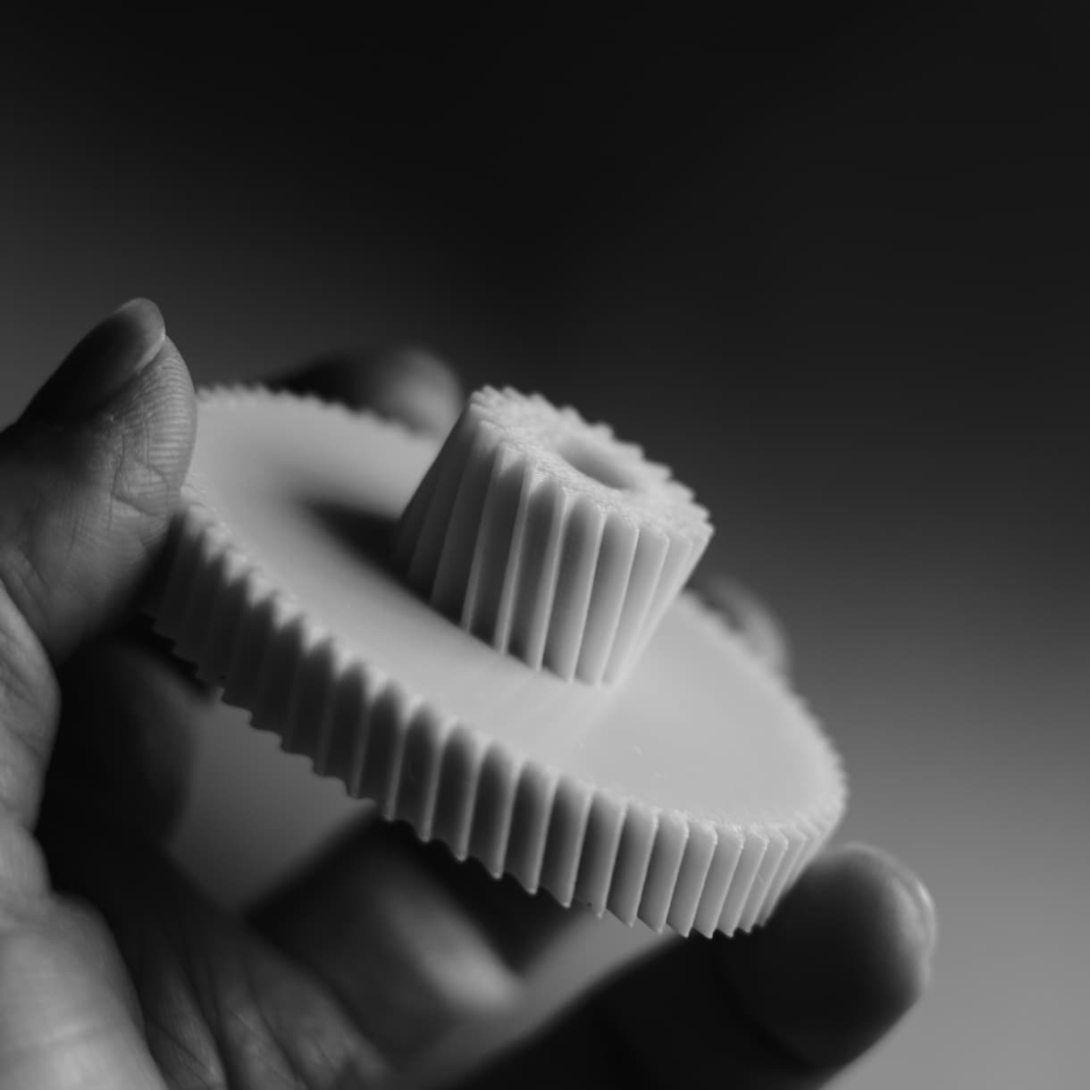 3Dプリンターで樹脂歯車代替えパーツをつくります 生産設備を自分で保守してコスト削減してみませんか！？ イメージ7