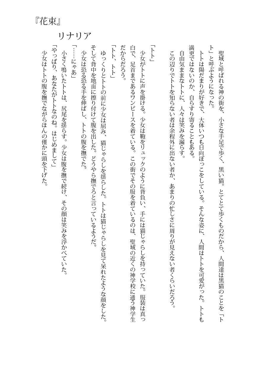 世界でひとつしかない小説、シナリオ等書きます 「自分のための物語」が欲しいと考えている方へ イメージ8