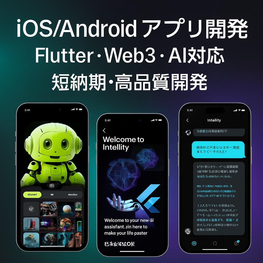 iOS/Android スマホアプリ開発承ります ベトナム拠点連携で高品質・短納期のアプリ開発を実現 イメージ2