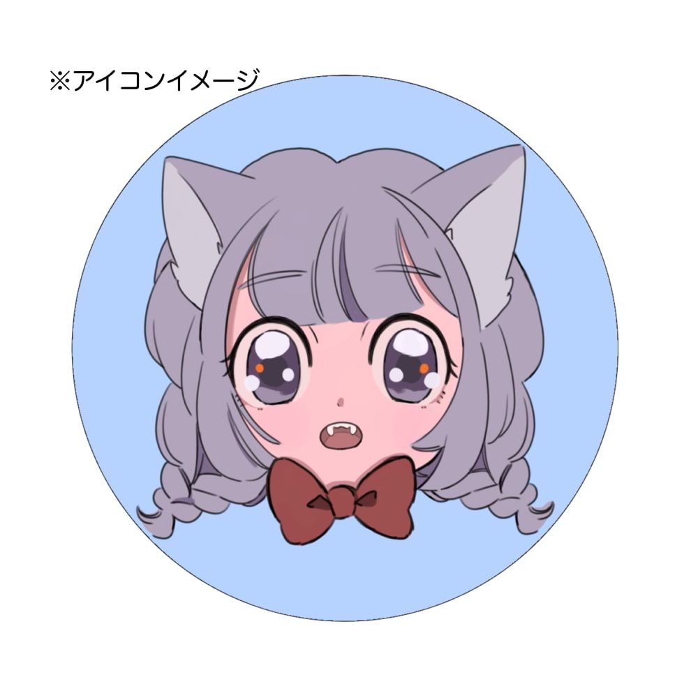 可愛い顔のアイコン描きます （TwitterやLINEのアイコンに） イメージ4