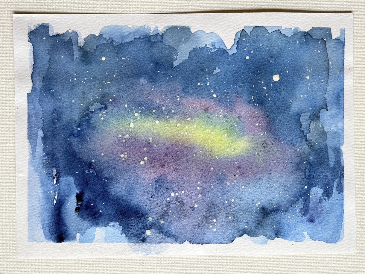 抽象画　ココロの似顔絵を描きます じぶん色を知って、本当の自分を生きていきませんか？ イメージ2
