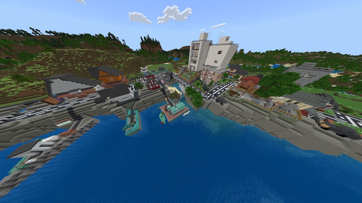 Minecraftワールド制作します 実在の観光地の再現から希望通りの建築まで、なんでも承ります イメージ2