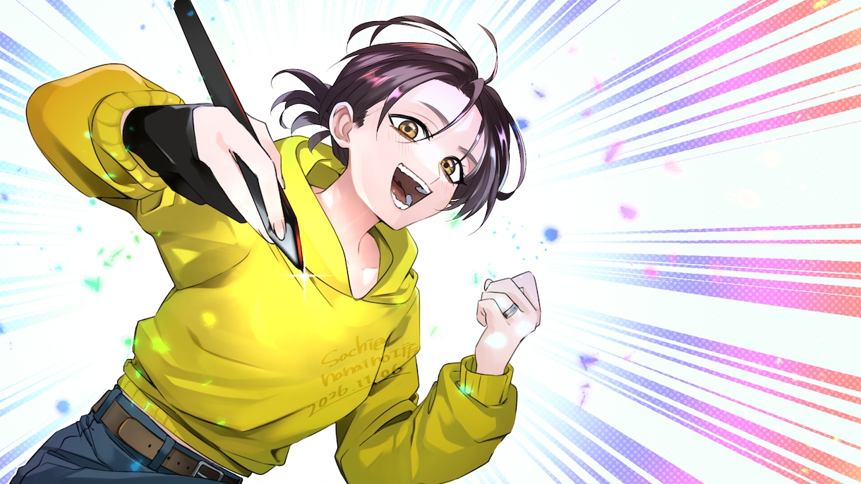 イラストの添削致します 選べる2つのコースで画力アップ！ イメージ1