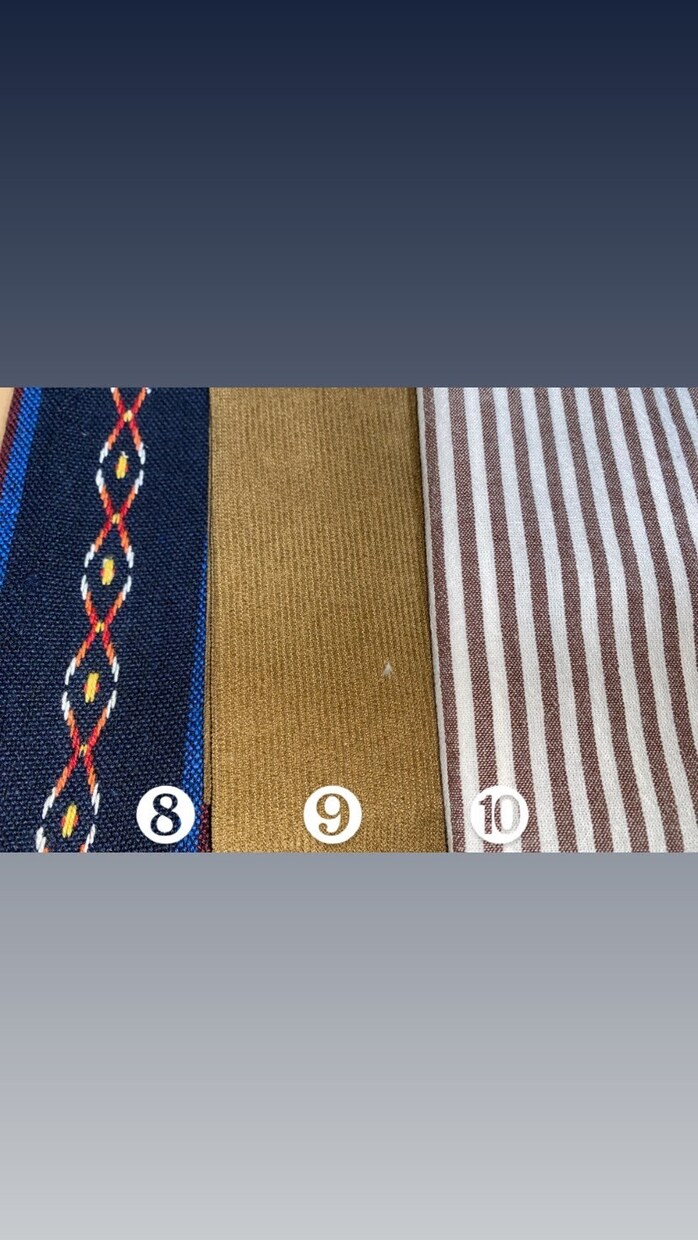 あなただけのシャグポーチを縫製致します 自分だけのシャグポーチを一緒に考えましょう！ イメージ4