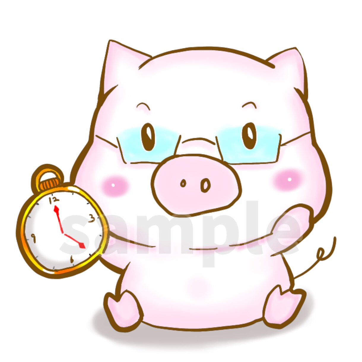 ポップでシンプルでかわいい動物イラスト描きます 本の挿絵・動画・パンフレット・グッズなどのオリジナルイラスト イメージ3