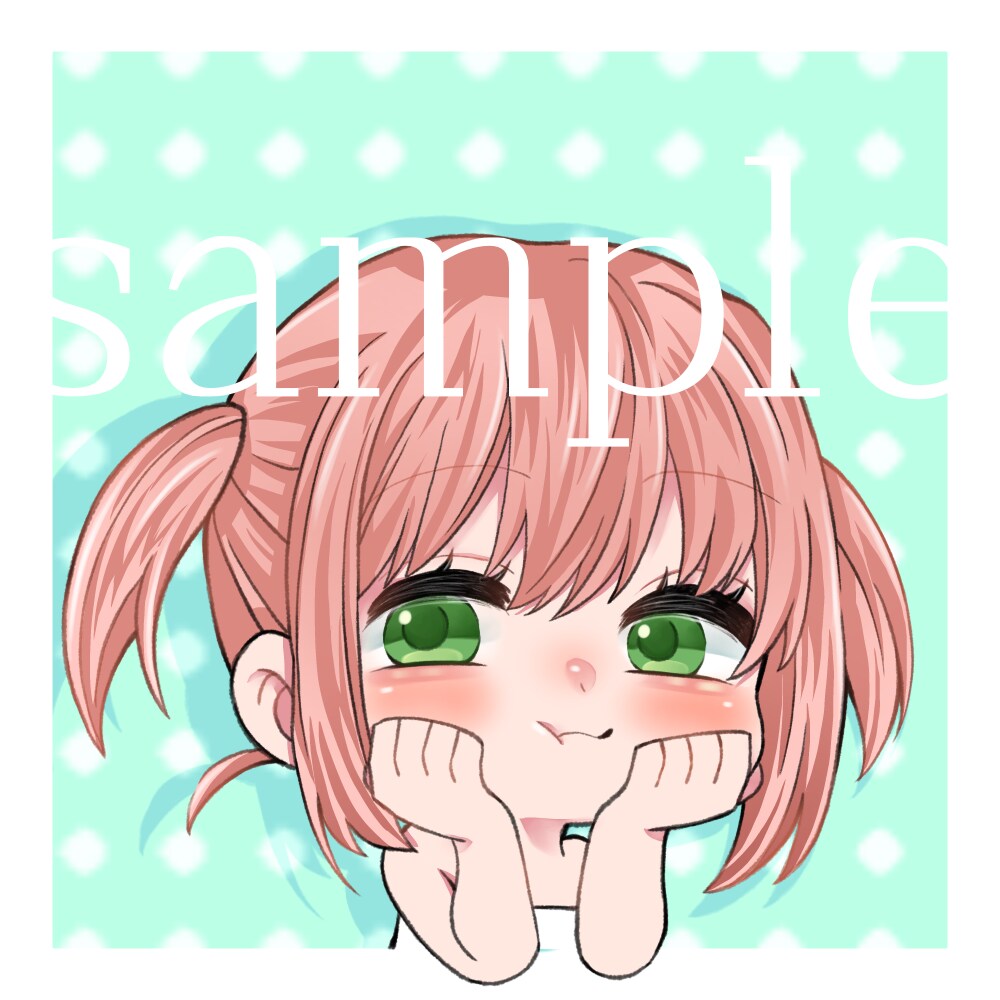デフォルメイラスト描きます SNS等で使えるあなただけのイラストはいかがですか？ イメージ5