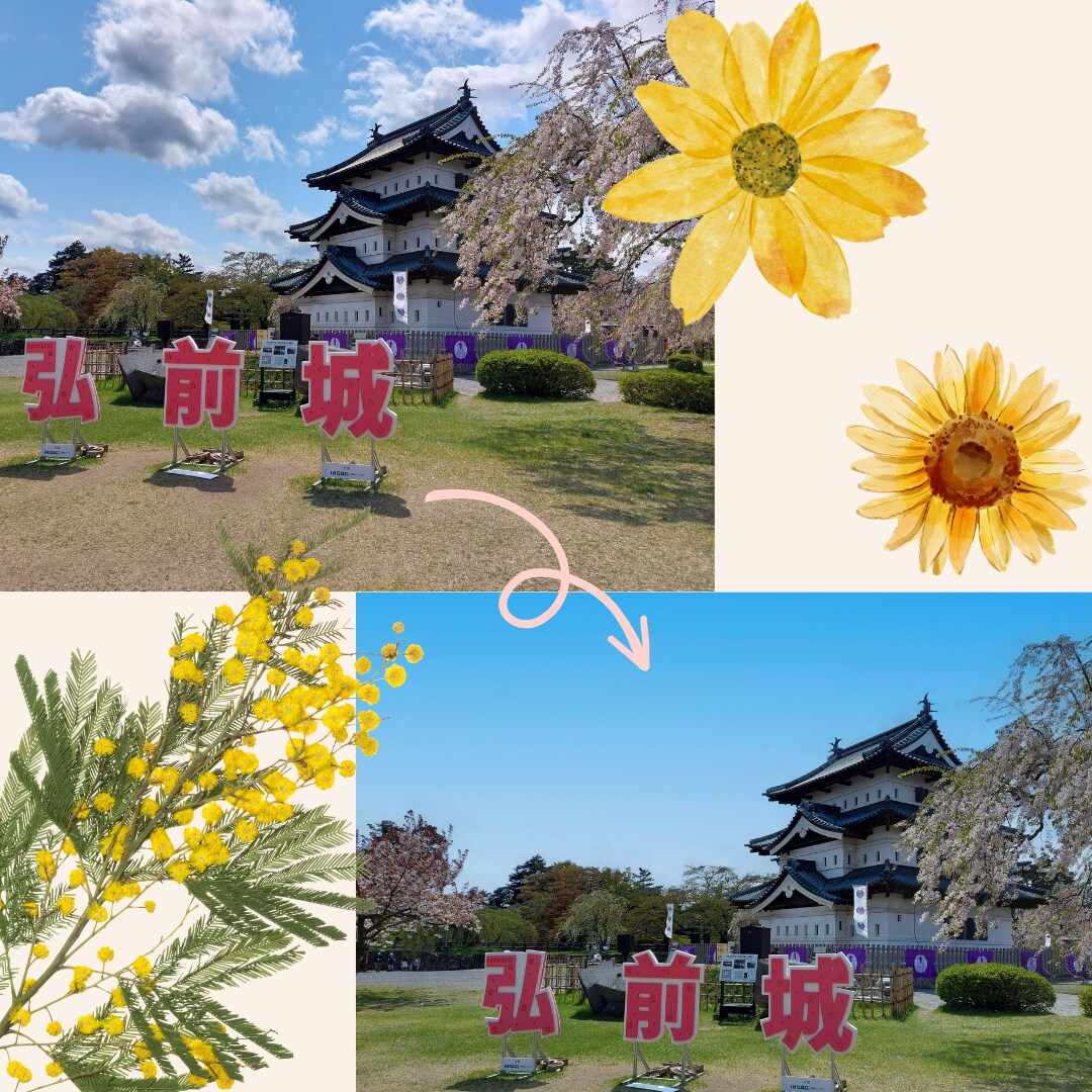 シンプル！曇り空を晴れ空にします 即日納品◎家族写真や大事な人とのツーショットを綺麗に残せます イメージ2