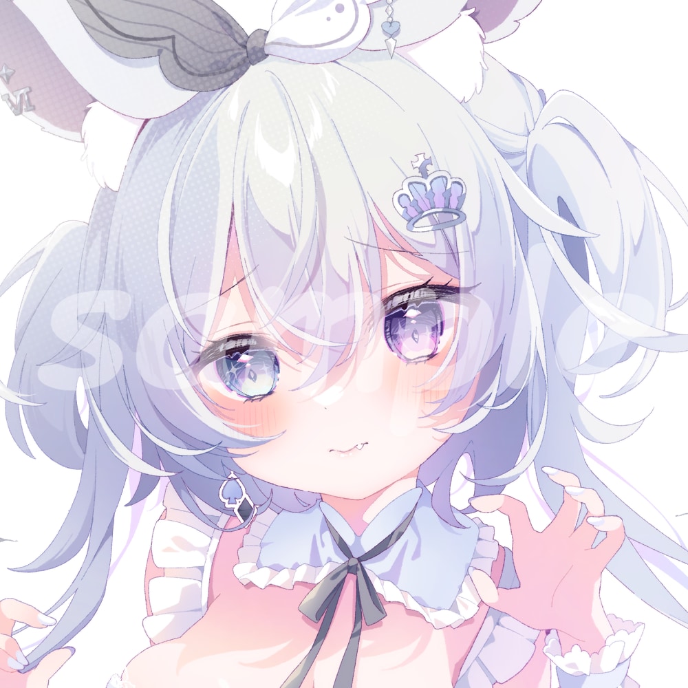 アイコンかきます 可愛い女の子全力で提供します！ イメージ4