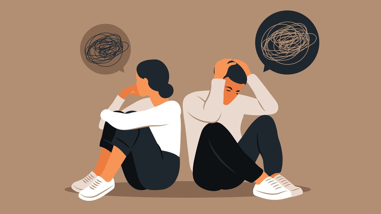 誰かに聞いてほしいこと、私が聞きます 人間関係　心配事　悩み　相談　不安 イメージ1