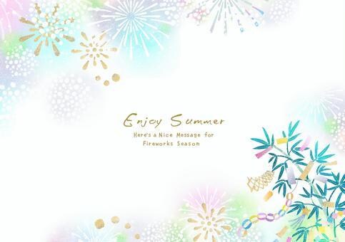 七夕の願い事【7月限定】☆関西マダムが受け止めます 願いよ星に届け☆応援コメント・画像・音楽から選べます☆ イメージ8