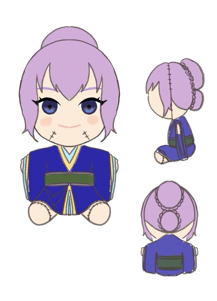 オリジナルキャラクターぬい製作します あなただけのオリジナルキャラクターをぬいちゃんにしませんか？ イメージ2