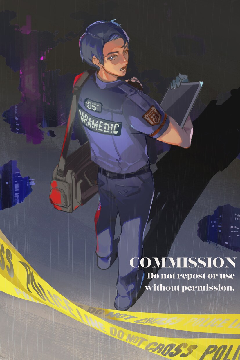 初回につき値下げ中⭐︎一枚絵イラスト描きます 挿絵、動画背景、SNSヘッダー、TRPG用など イメージ2