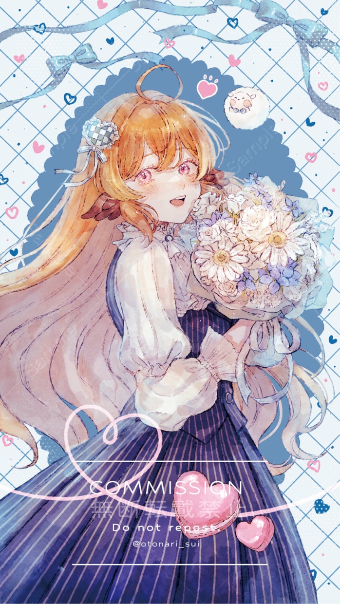 アナログ風で、きらきら艶感のあるイラストを描きます ご要望に合わせて作成します 1枚絵やアイコン・動画サムネに◎ イメージ7
