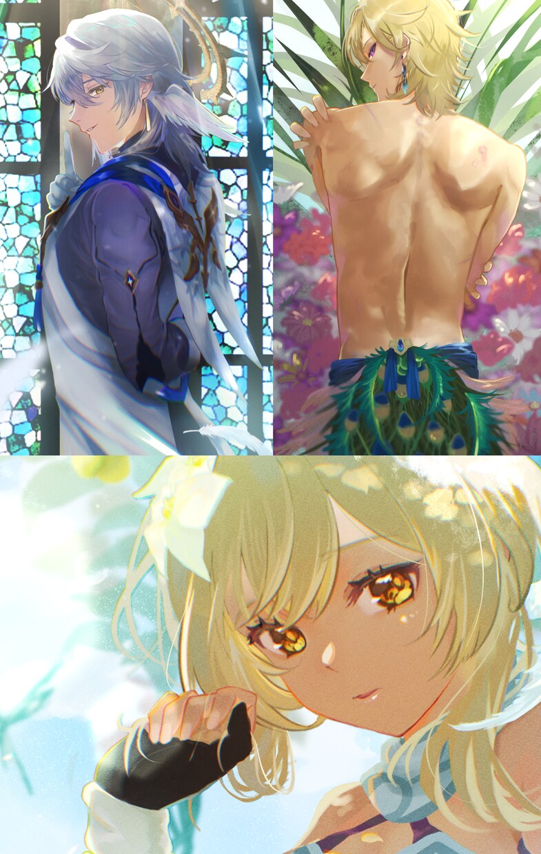 趣味〜活動まで⭐︎その一瞬。描かせてださい！ます 光を描く事、ダークな雰囲気が得意。表情を大事にしています。 イメージ10