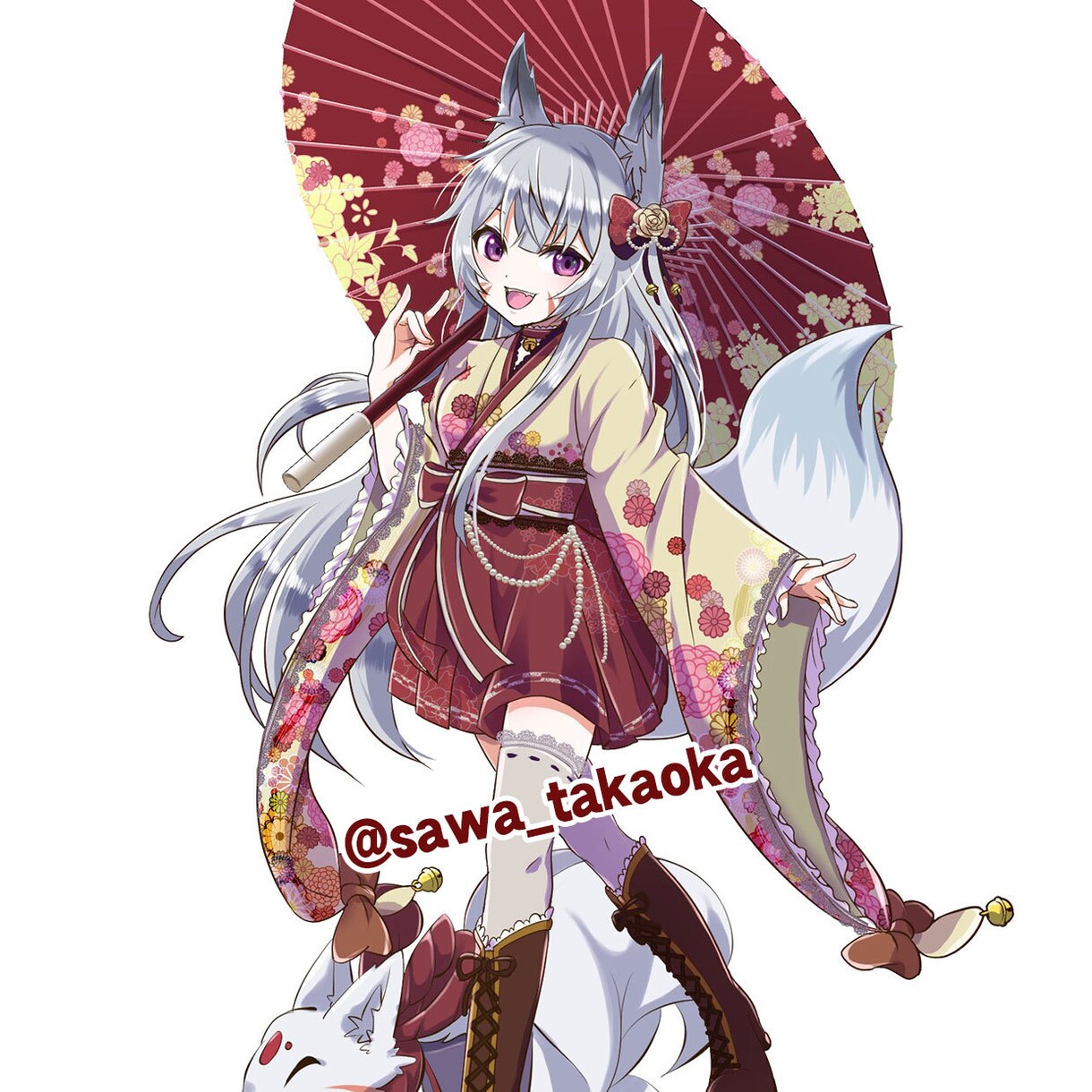 アニメ塗りイラスト描きます 動画vtuber、歌ってみた、MVPV、グッズ、TRPGなど イメージ8