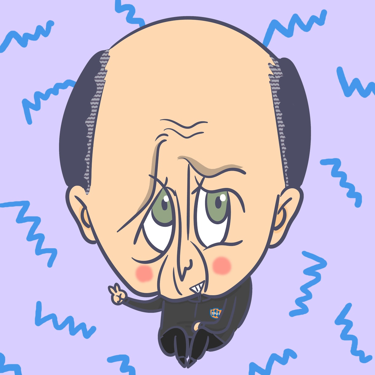 ゆるい似顔絵描きます ＳＮＳアイコン等、衣装もお好みで！イメージだけでもOK！ イメージ9