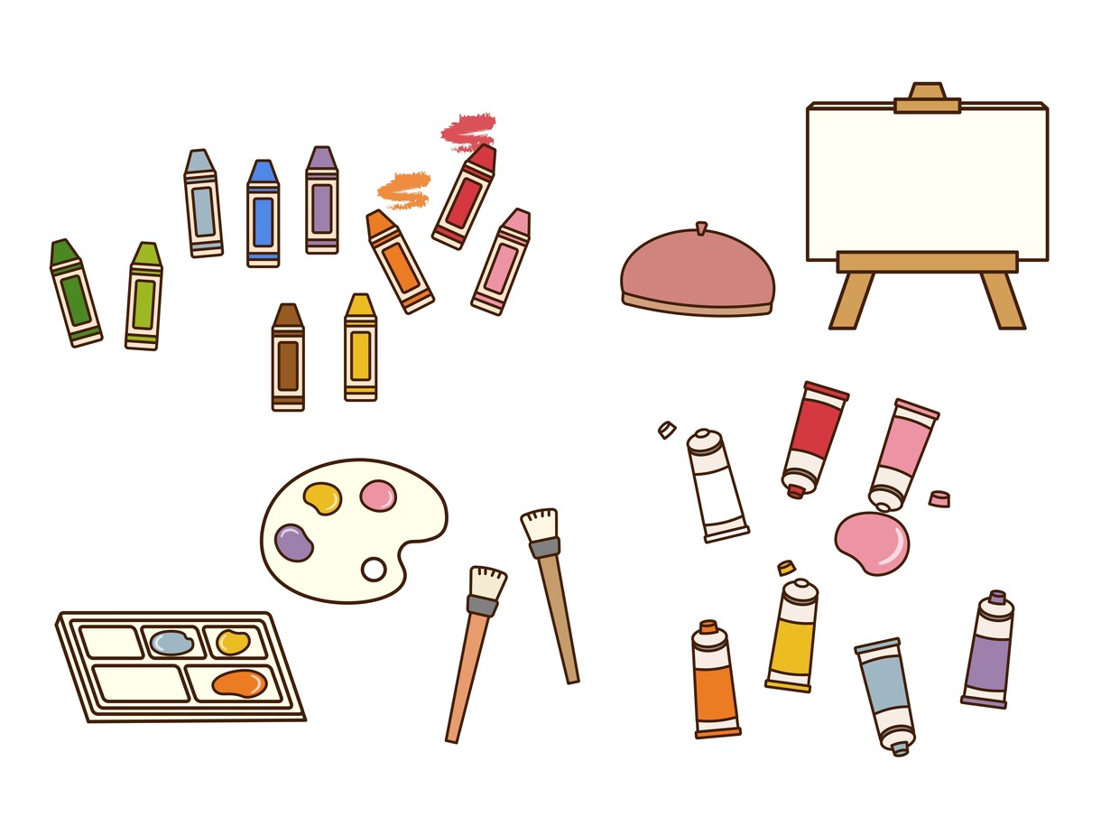 ゆる可愛いイラストの素材を描きます ご希望のテーマに沿ってイラストの素材をお描きします！ イメージ3