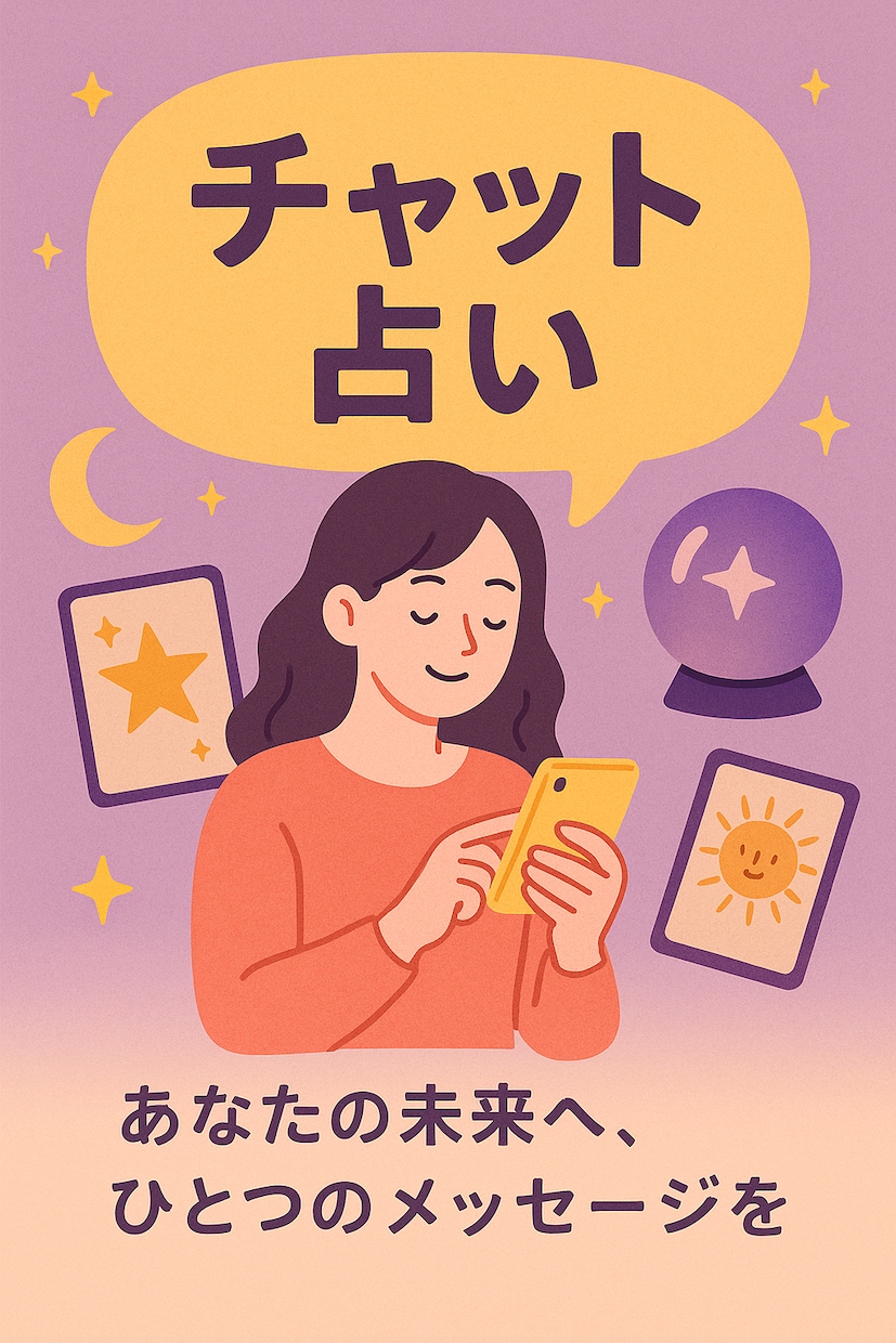 あなたの人生のご相談承ります •	「話すだけで、心が軽くなる占い。」 イメージ1