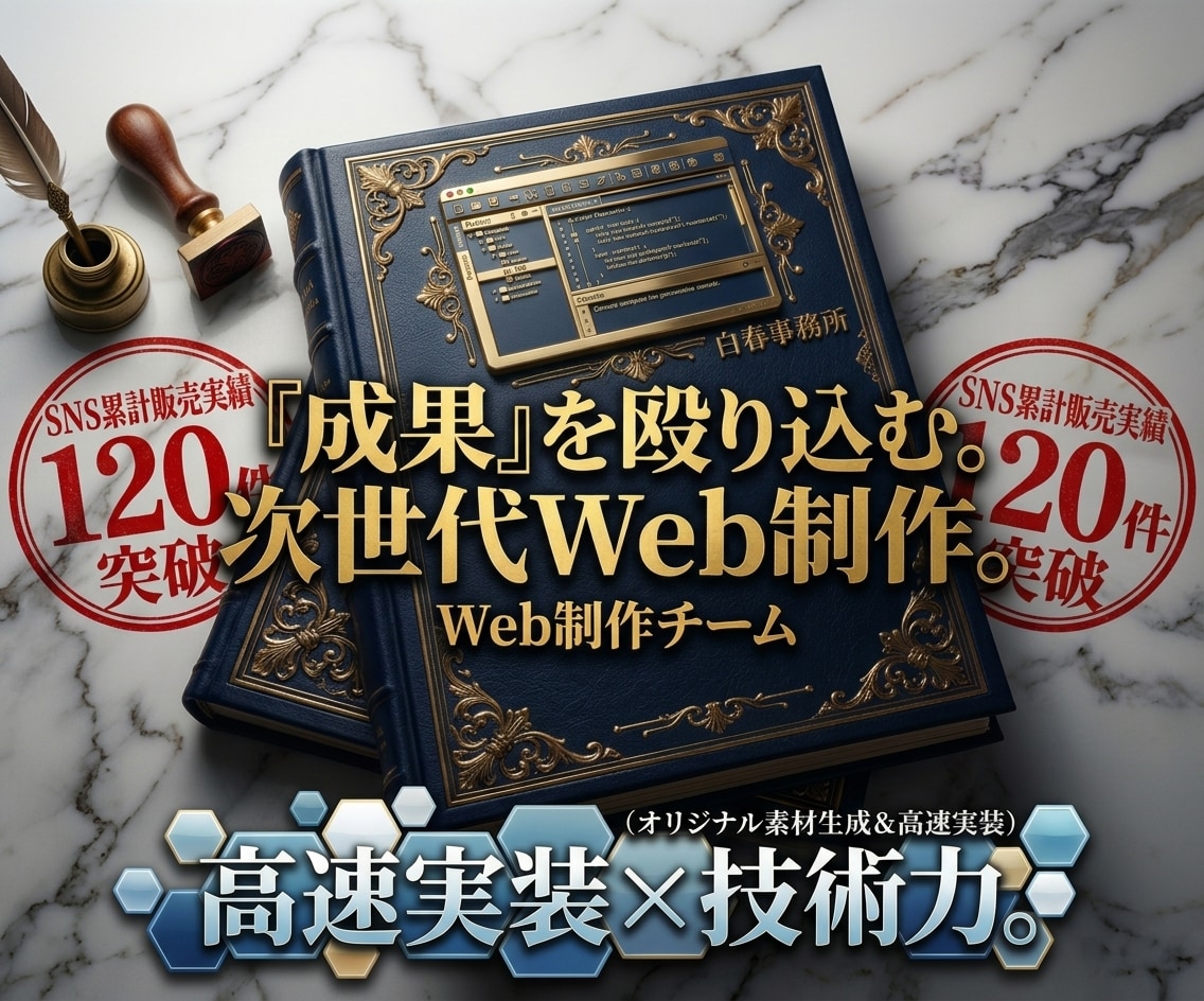 2名 限定価格 | Web制作を承ります SEO対策のプロが圧倒的な表示スピードのサイトを制作します イメージ1