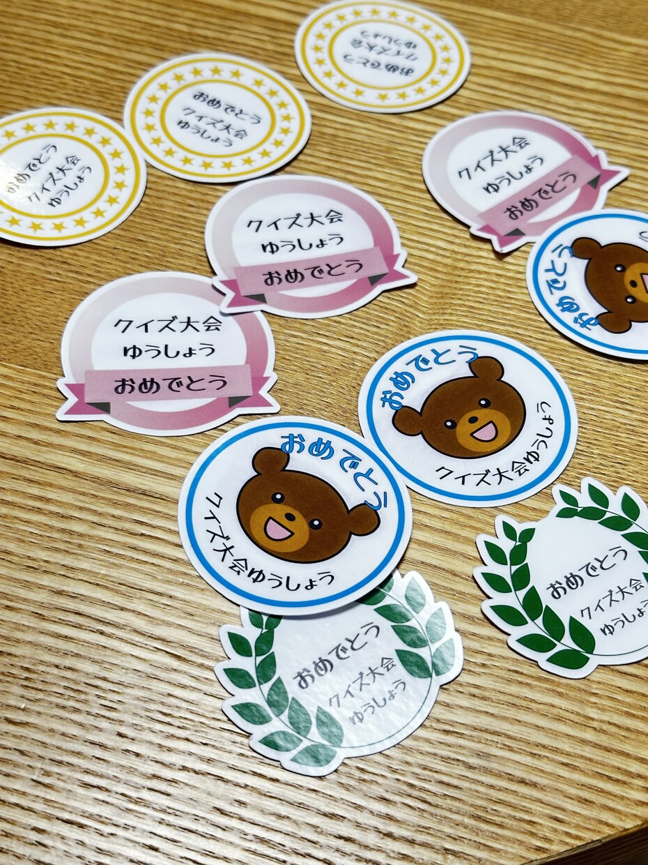 ロゴやイラストデータを作成します オリジナルのカッティングシールを作りませんか イメージ2