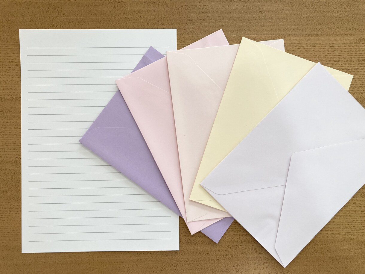 見る人にぬくもりを与える手書きでお手紙代筆します 書道歴25年以上・1級賞状技法士が毛筆で対応します！ イメージ8