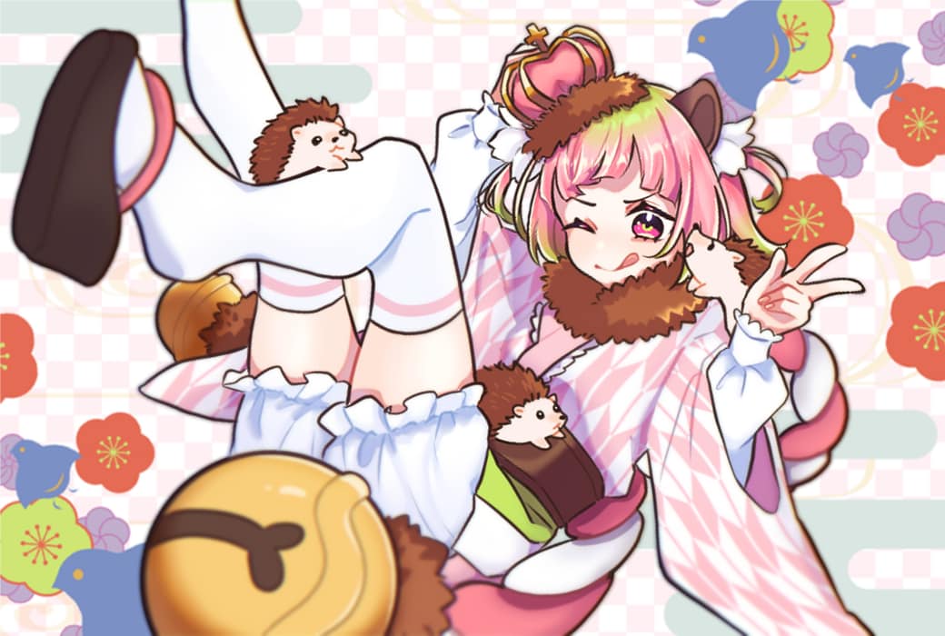 シンプルで綺麗な見応えあるイラストを描きます VTuber、IRIAM、グッズ、サムネなど、活動者向け!！ イメージ9