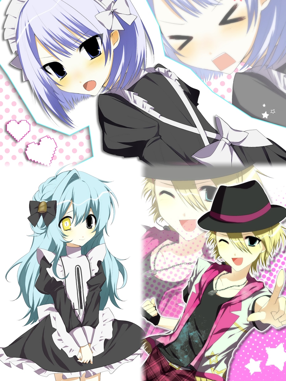 アイコンやヘッダーに！萌え絵風イラスト作成します あなただけのかわいいイラストを♫ イメージ1
