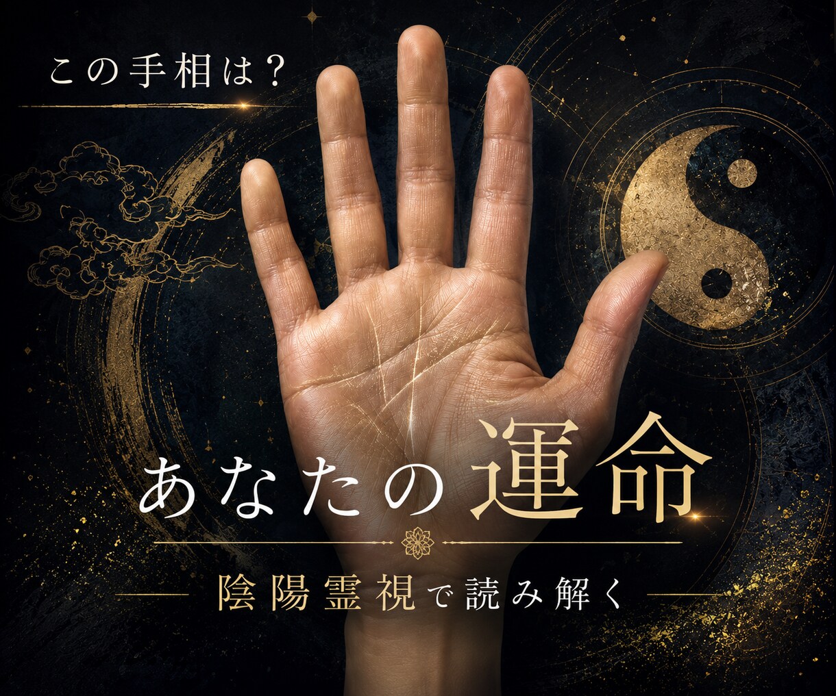 限定5名！手相からあなたの運命・才能を読み解きます 恋愛・仕事・金運・人生の流れを手相から鑑定します イメージ1
