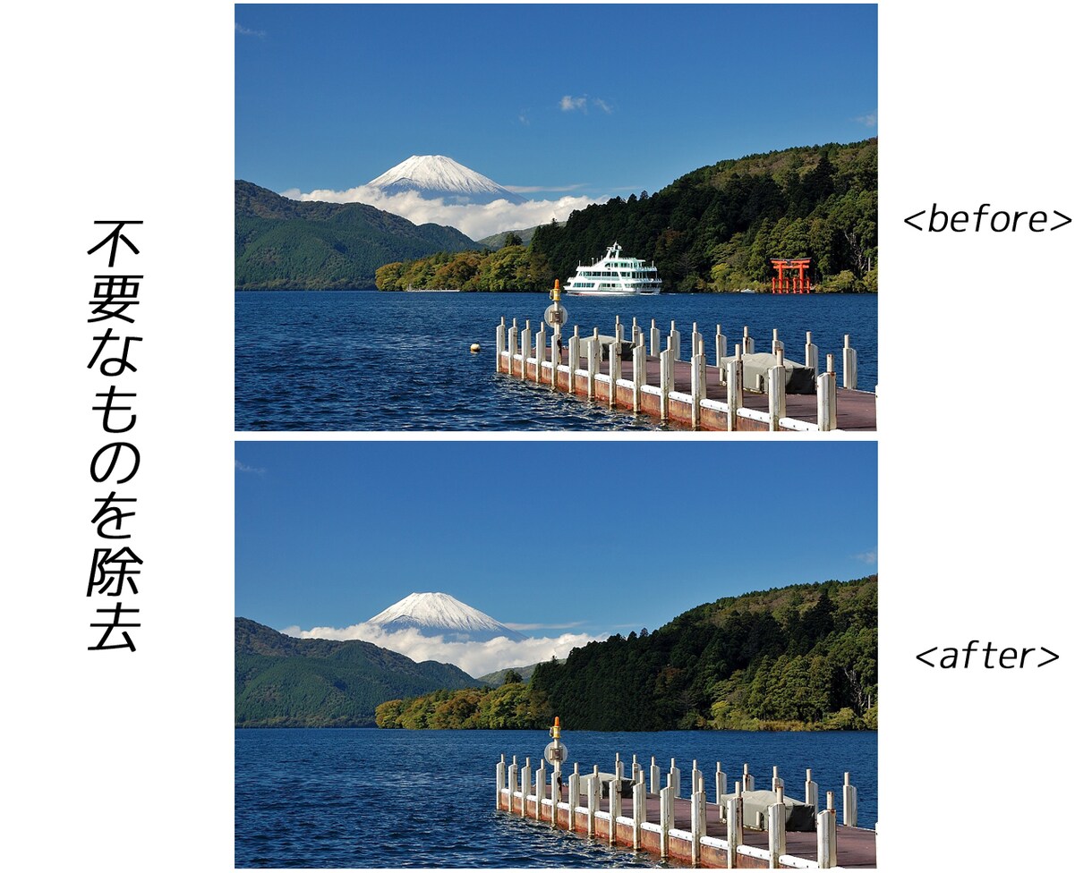 photoshopでの簡単な修正、加工を承ります 【1000円より対応いたします！ご相談ください！】 イメージ5