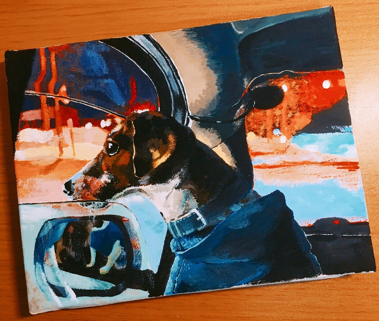大切な写真をそのままイラストにします あなたの大事な瞬間をキャンバスに。 イメージ3
