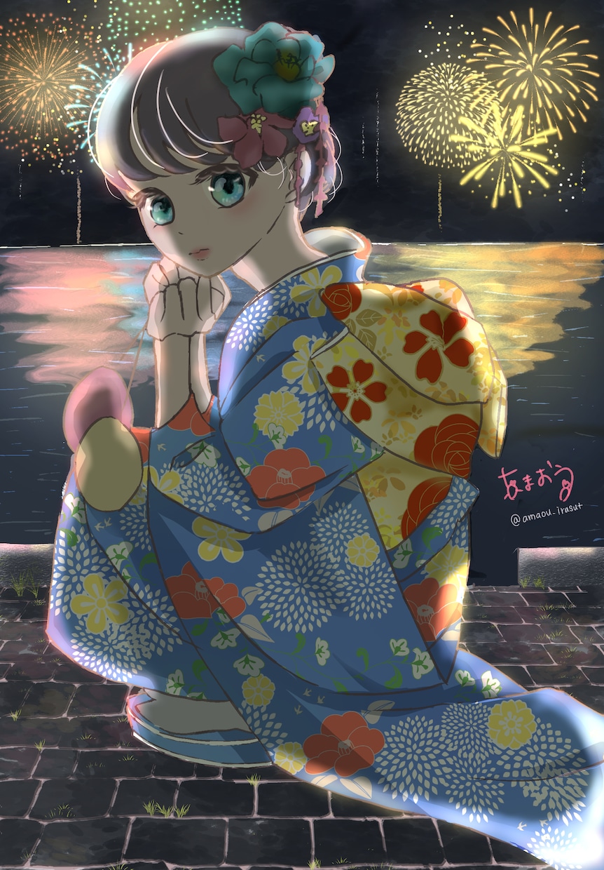 モニター価格！！皆様の思いをイラストにして届けます SNSアイコン・ヘッダー・サムネイル等にお使い頂けます！ イメージ2