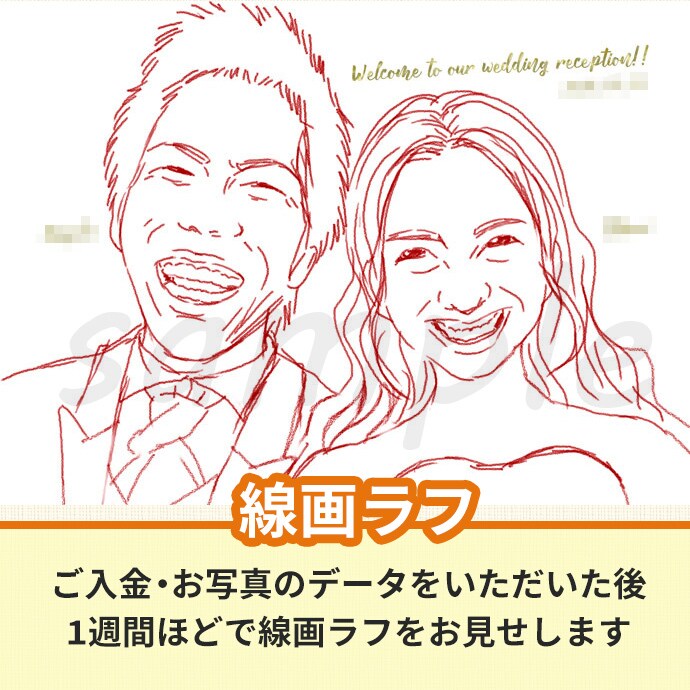 油絵タッチの温かいイラスト描きます ウェルカムボードや、大切な方の記念日など贈り物に！ イメージ5