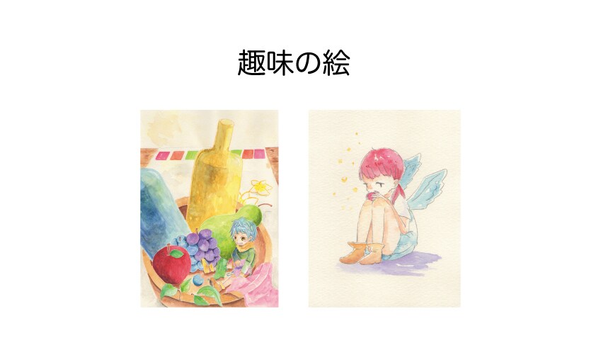 世界で１つだけ！商品やイラストを水彩でかきます 挨拶状にもおすすめ！手作業で心を込めて描きます イメージ2