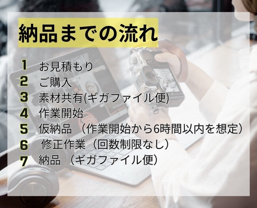 急ぎの動画即納品します SNS動画を低価格で大量生産したいあなたに イメージ3