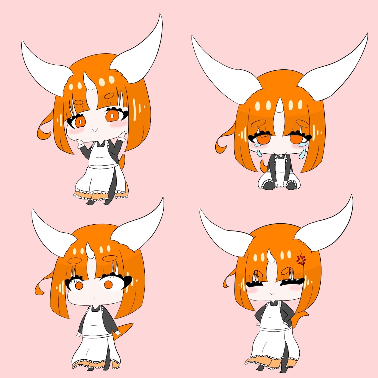 商用利用可・カワイイミニキャラ描きます 動画の挿絵・アイコンにどうぞ！ イメージ3