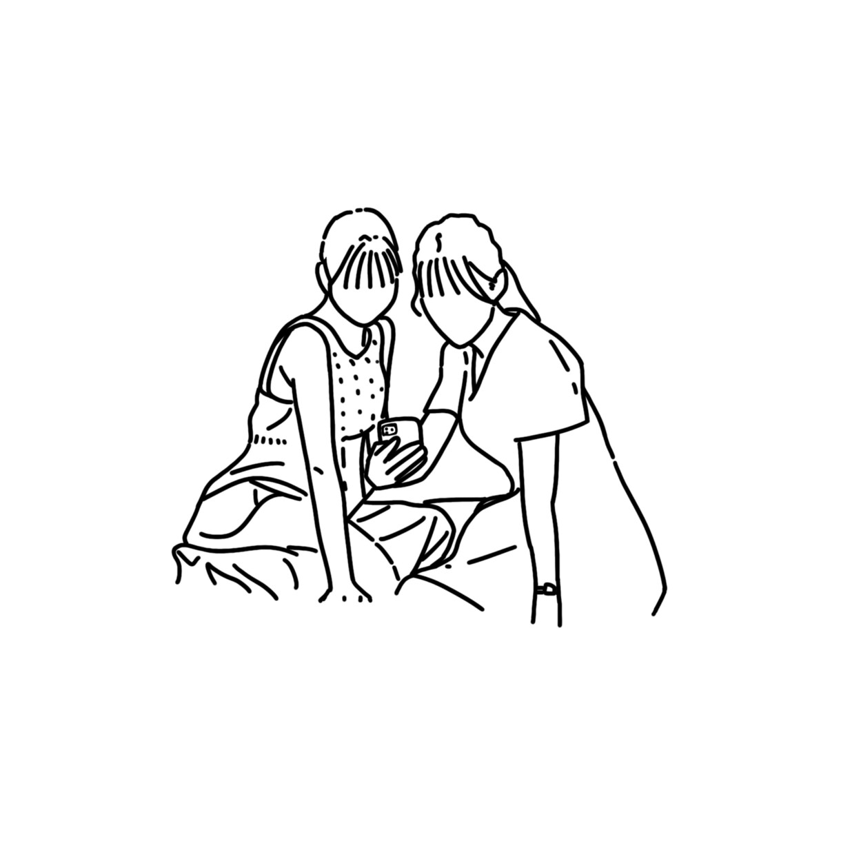あなたの大切な写真をイラストで描き上げます シンプルなイラストでアイコン、プレゼントにも最適です イメージ3