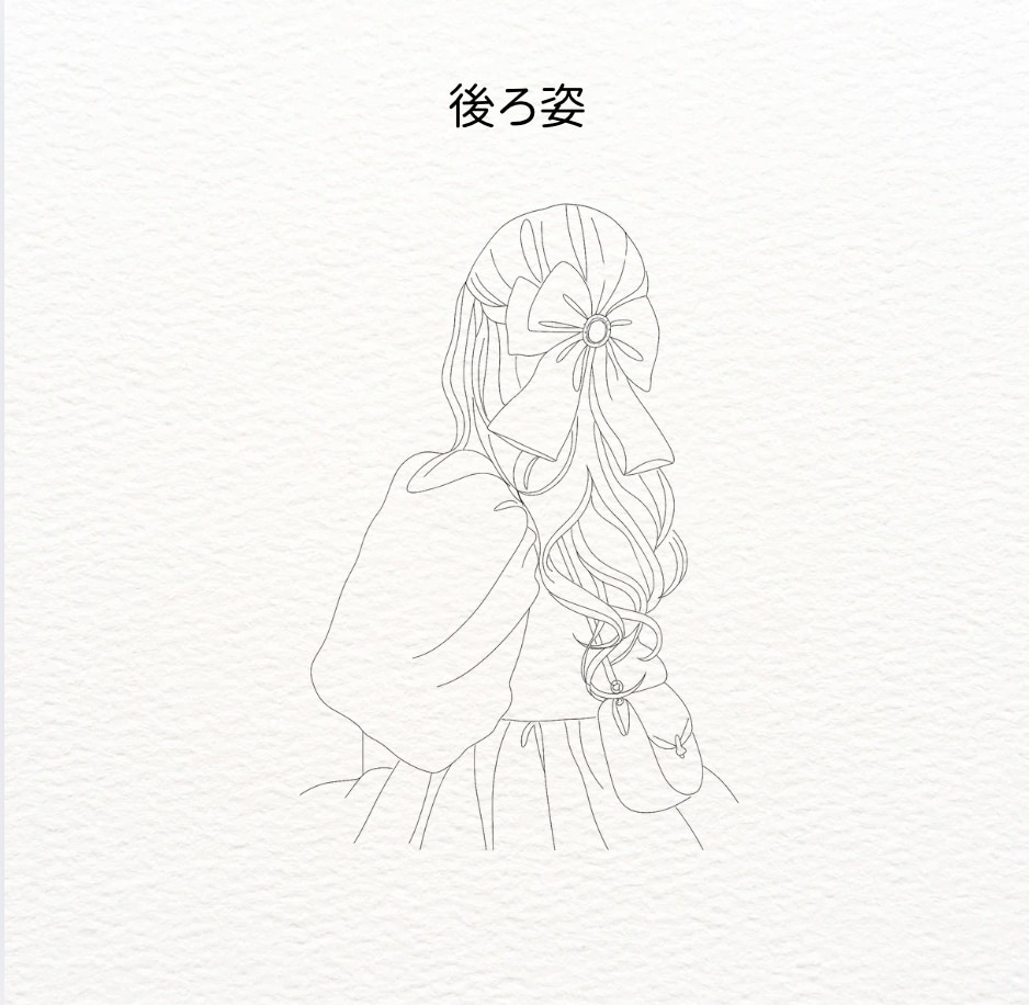 繊細でおしゃれ｜シンプル線画イラスト描きます 女性・カップル・親子・雰囲気重視のSNSアイコンにも イメージ6