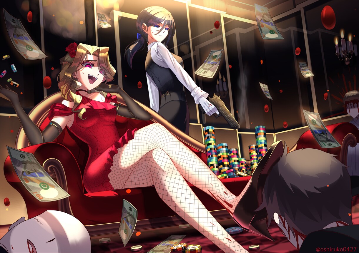高品質なキャラクターイラストを提供致します イラコン複数受賞歴のあるイラストレーターが丁寧に制作致します イメージ3
