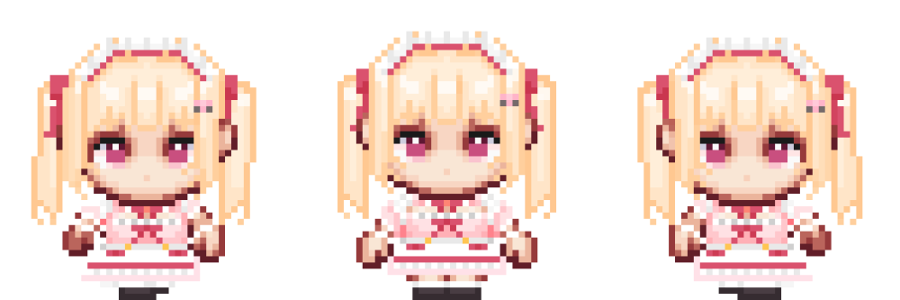 ドットキャラを作成いたします RPGツクールMZ/MV歩行キャラ　作成 イメージ1