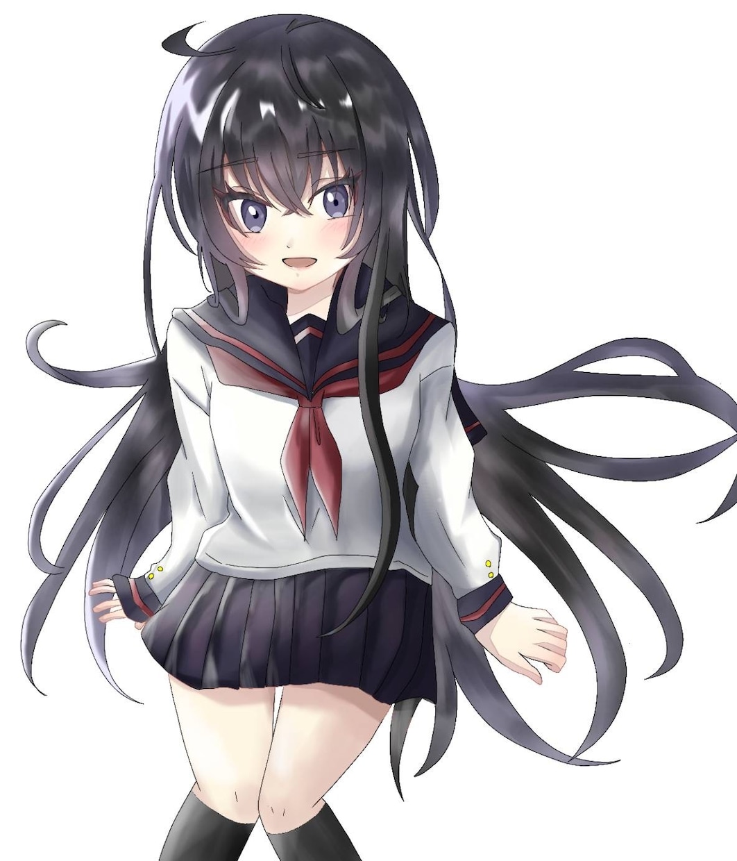目を引くちゅるっとしたイラスト描きます 女性特化！即日納品可能！可愛く描きます！ イメージ1