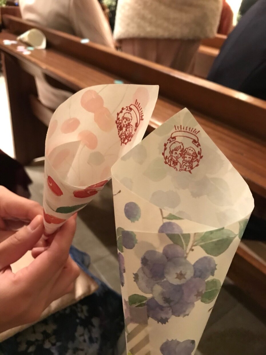 世界に１つ！ご家族のオリジナルスタンプ作ります 結婚式準備にお忙しい花嫁様＊ お子様との記録を残したい方＊ イメージ2