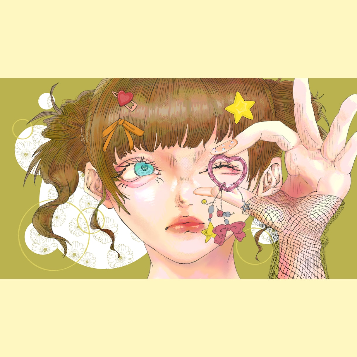 個性的でシンプルなイラストを作成いたします プレゼントや記念日、ポスターなど、様々な用途に！ イメージ4
