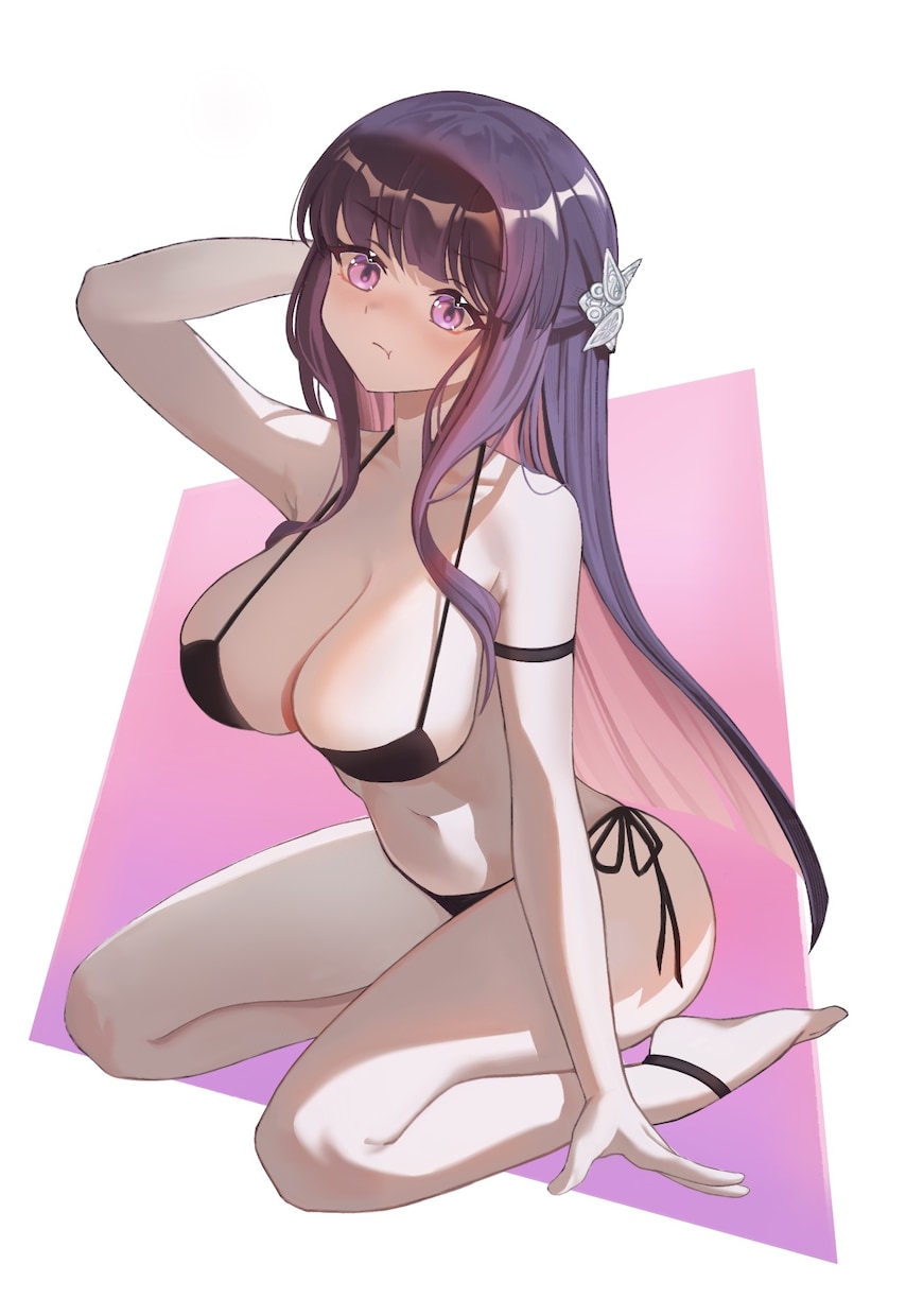 商用可！可愛い❤️色気～女の子のイラストを描きます バストアップ/上半身/全身など対応可能です‼️ イメージ2