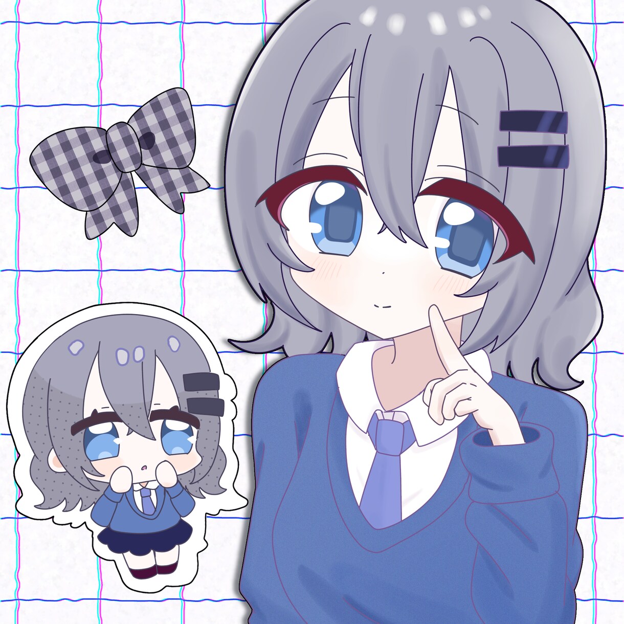 萌え萌えかわいい詰め込みイラストを描きます ひと枠のみの大特価！商業利用も可能なイラストを提供します！ イメージ2