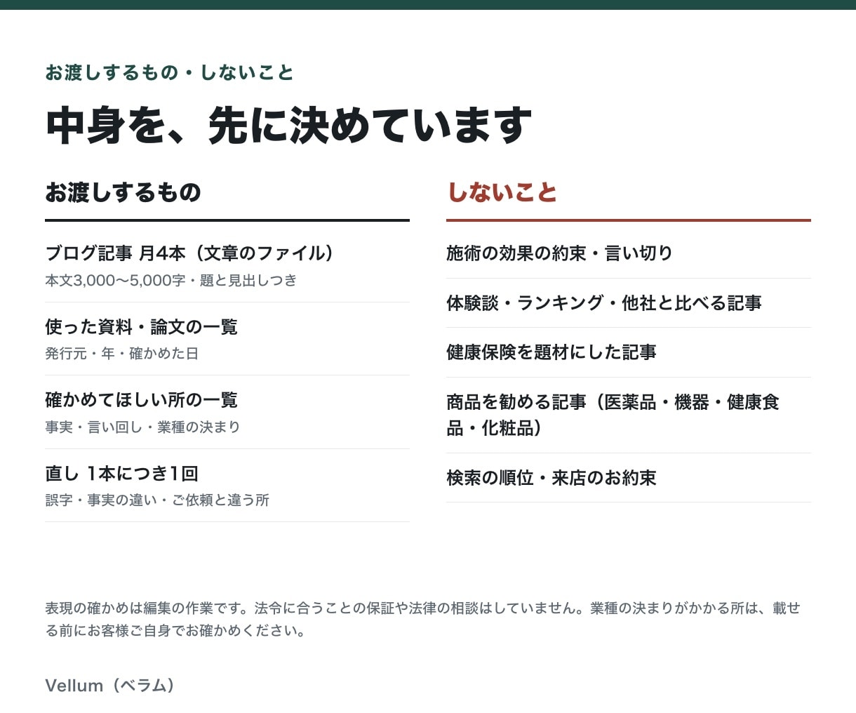 治療院・サロンのブログ記事を毎月4本書きます お返事から2日で1本目。1本3,000字以上・資料つき イメージ3