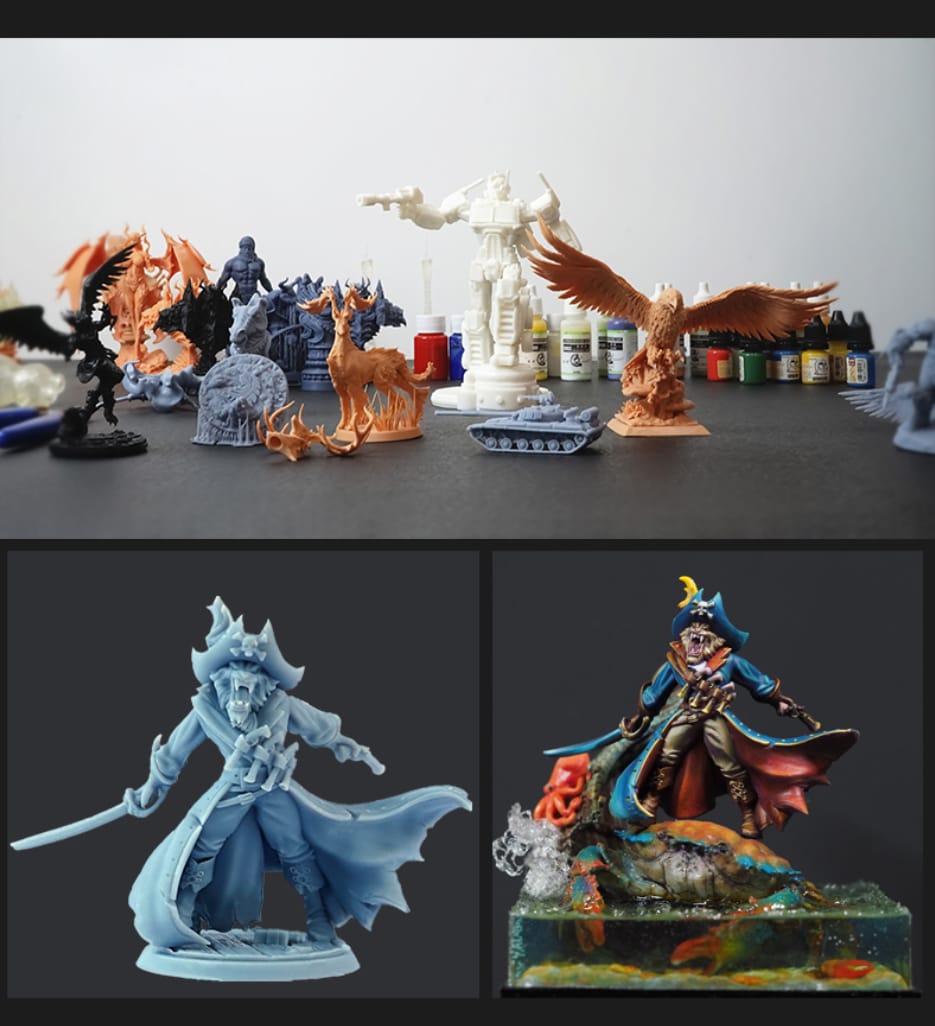 サ4)3Dデータをプリンターで精密にお作りします 滑らかな表面を持つ立体パーツで組立や寸法などを検証したい方へ イメージ6