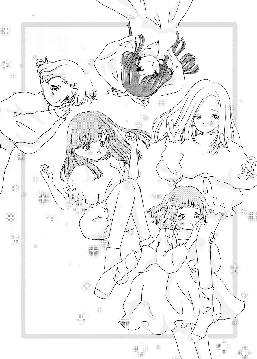 エッセイ・PR！漫画制作承ります 絵柄色々！ウェブ用、広告、インスタ、動画なんでもOK！ イメージ7